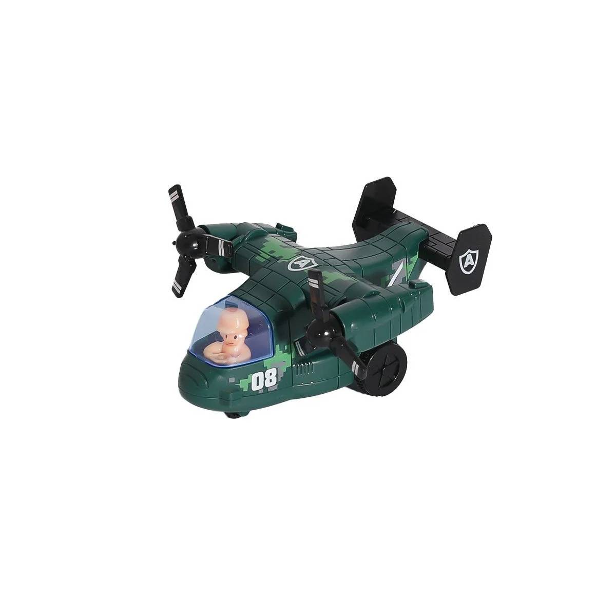 Sürtmeli Askeri Uçak