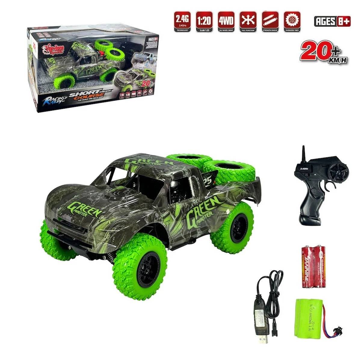 Uzaktan Kumandalı 2.4G Şarjlı 1:20 Drift Araba