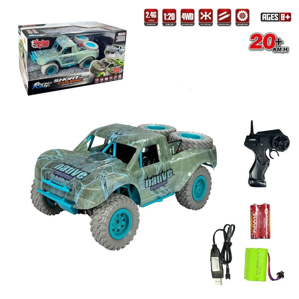 Uzaktan Kumandalı 2.4G Şarjlı 1:20 Drift Araba