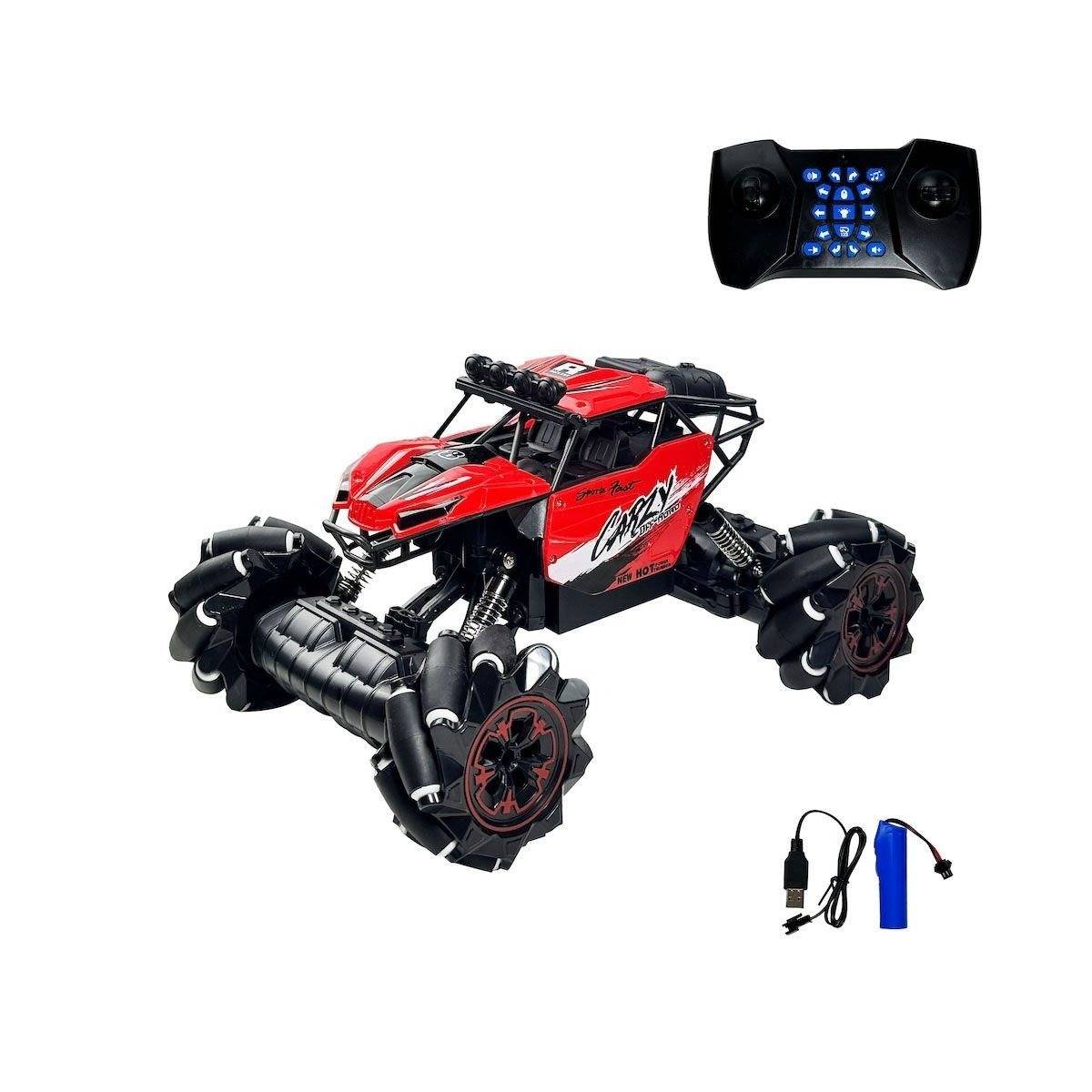 Uzaktan Kumandalı 1:16 Şarjlı Off Road Araba