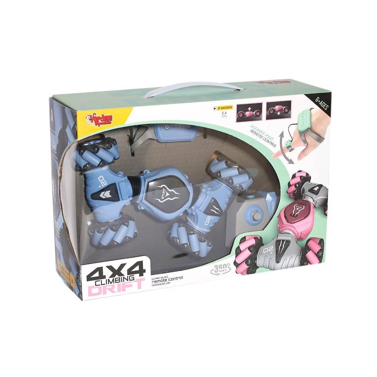 Bilekten Kontrollü Uzaktan Kumandalı Şarjlı Araba