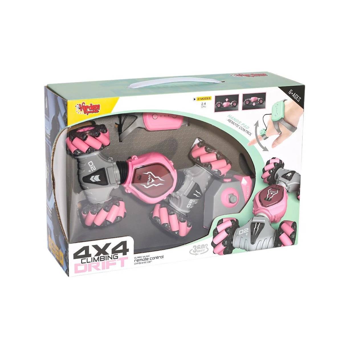 Bilekten Kontrollü Uzaktan Kumandalı Şarjlı Araba