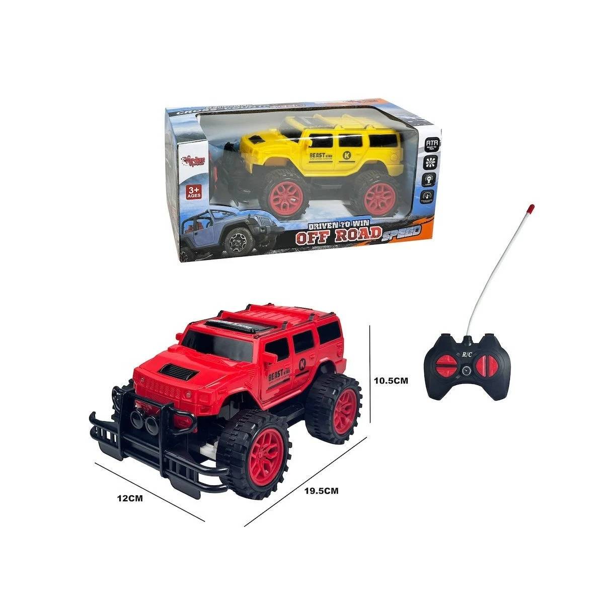 Uzaktan Kumandalı Işıklı Jeep Cross Country 1:20