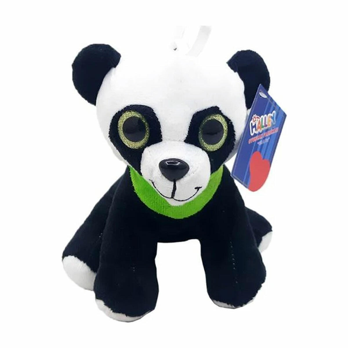 Halley Oyuncak Vahşi Peluş Hayvanlar 20 Cm | Asortili Vahşi Doğa Dostları | Yumuşacık Safari Koleksiyonu