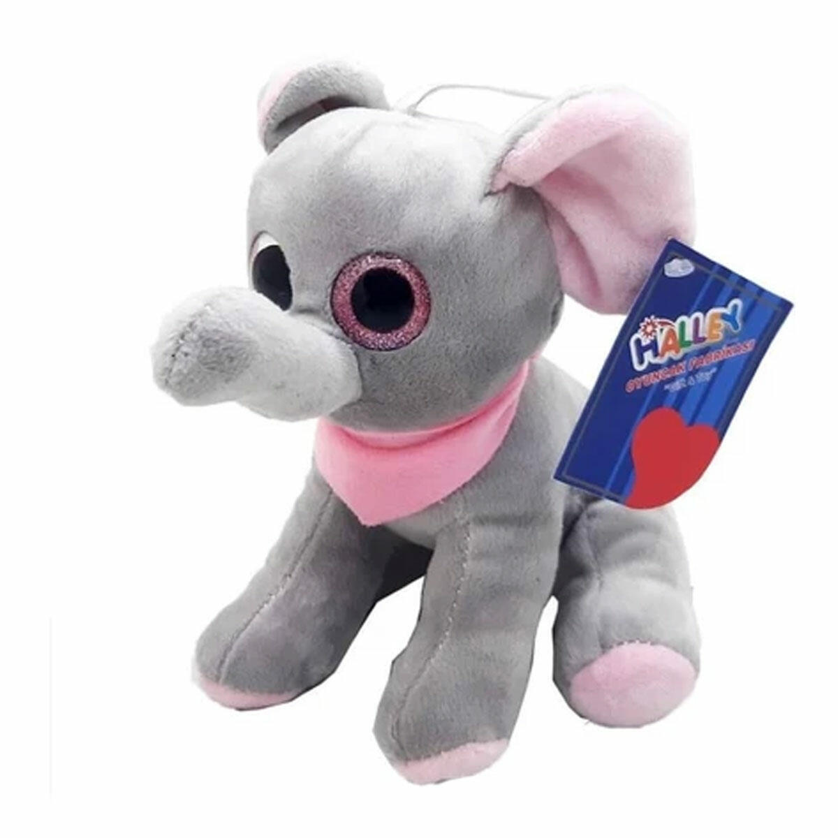 Halley Oyuncak Vahşi Peluş Hayvanlar 20 Cm | Asortili Vahşi Doğa Dostları | Yumuşacık Safari Koleksiyonu