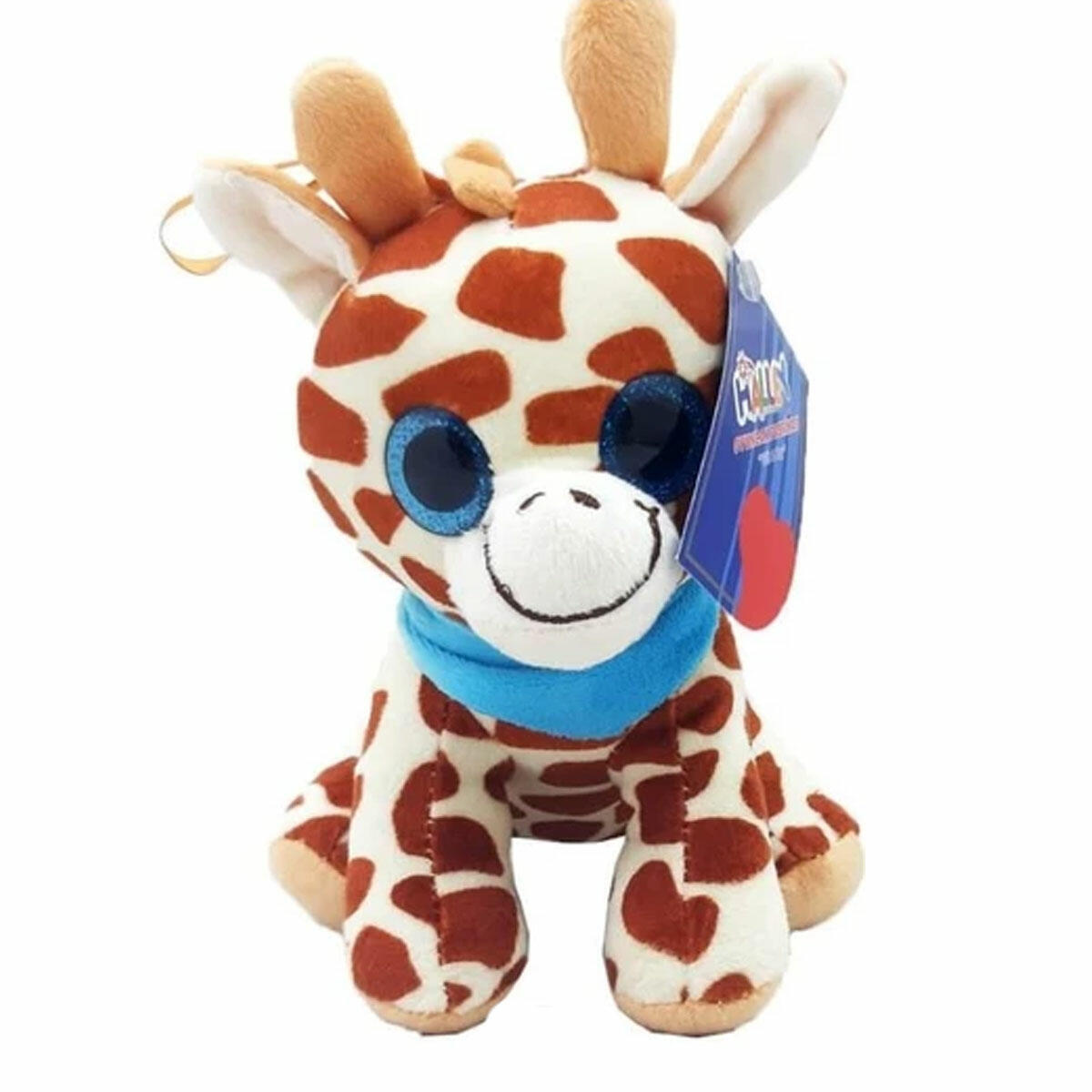 Halley Oyuncak Vahşi Peluş Hayvanlar 20 Cm | Asortili Vahşi Doğa Dostları | Yumuşacık Safari Koleksiyonu