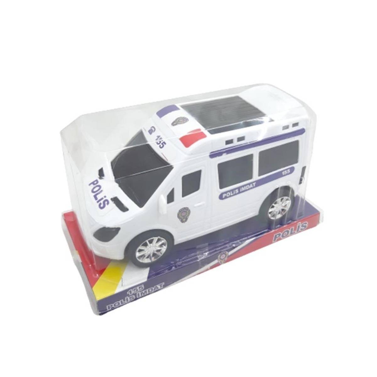 Vakumlu Sürtmeli Polis Arabası