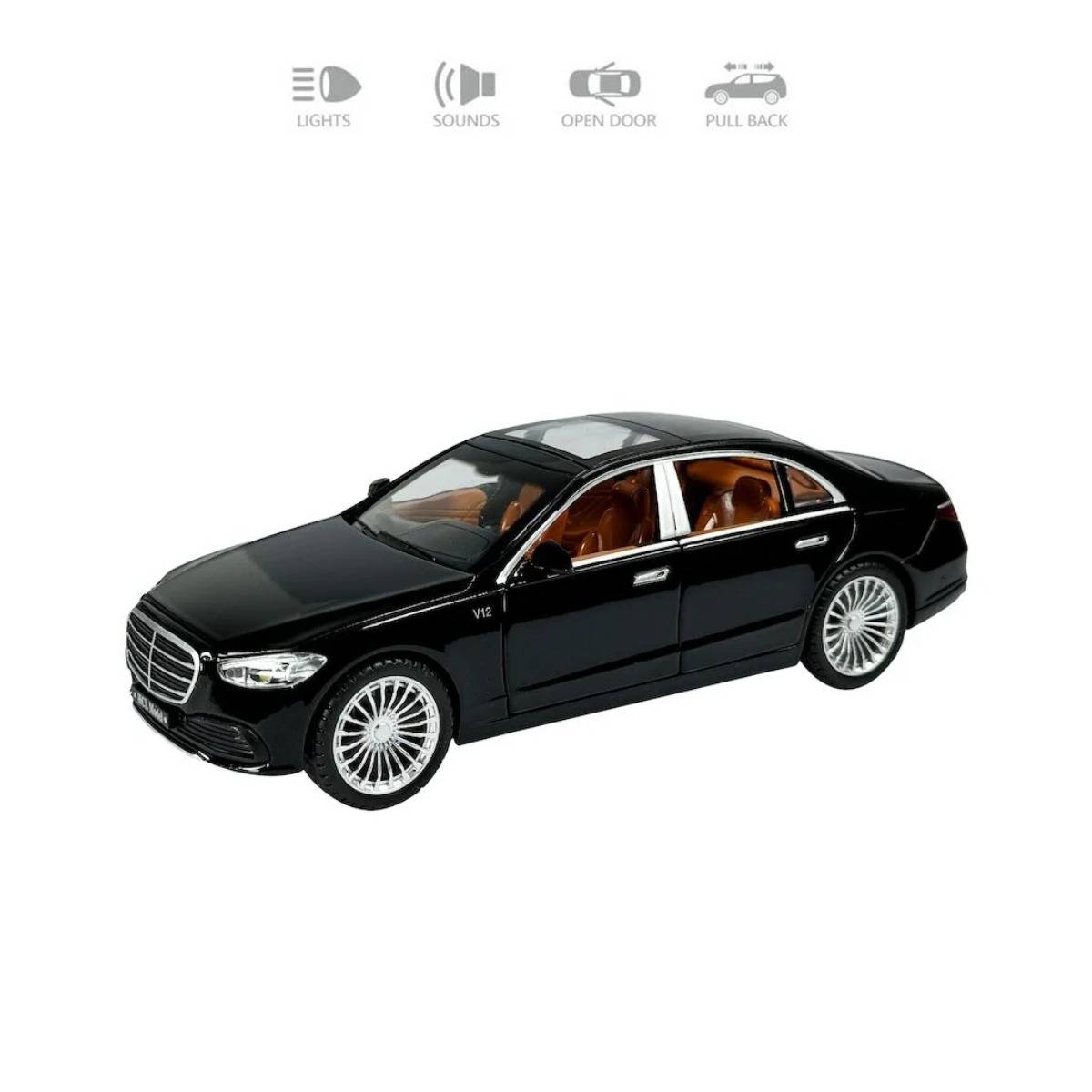 1:22 Sesli ve Işıklı Çek Bırak Araba