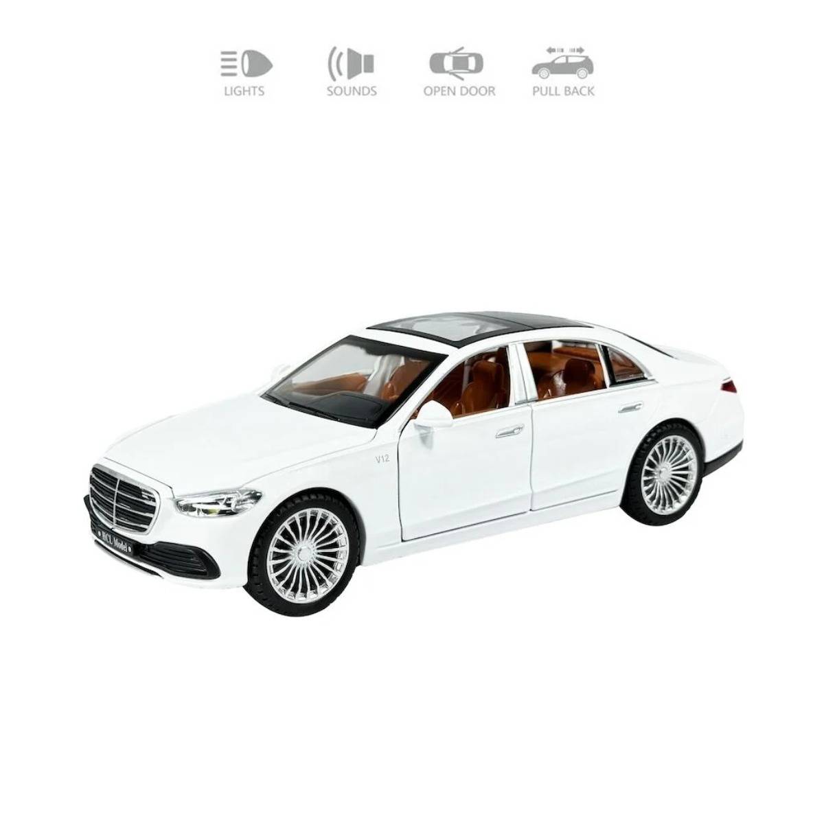 1:22 Sesli ve Işıklı Çek Bırak Araba