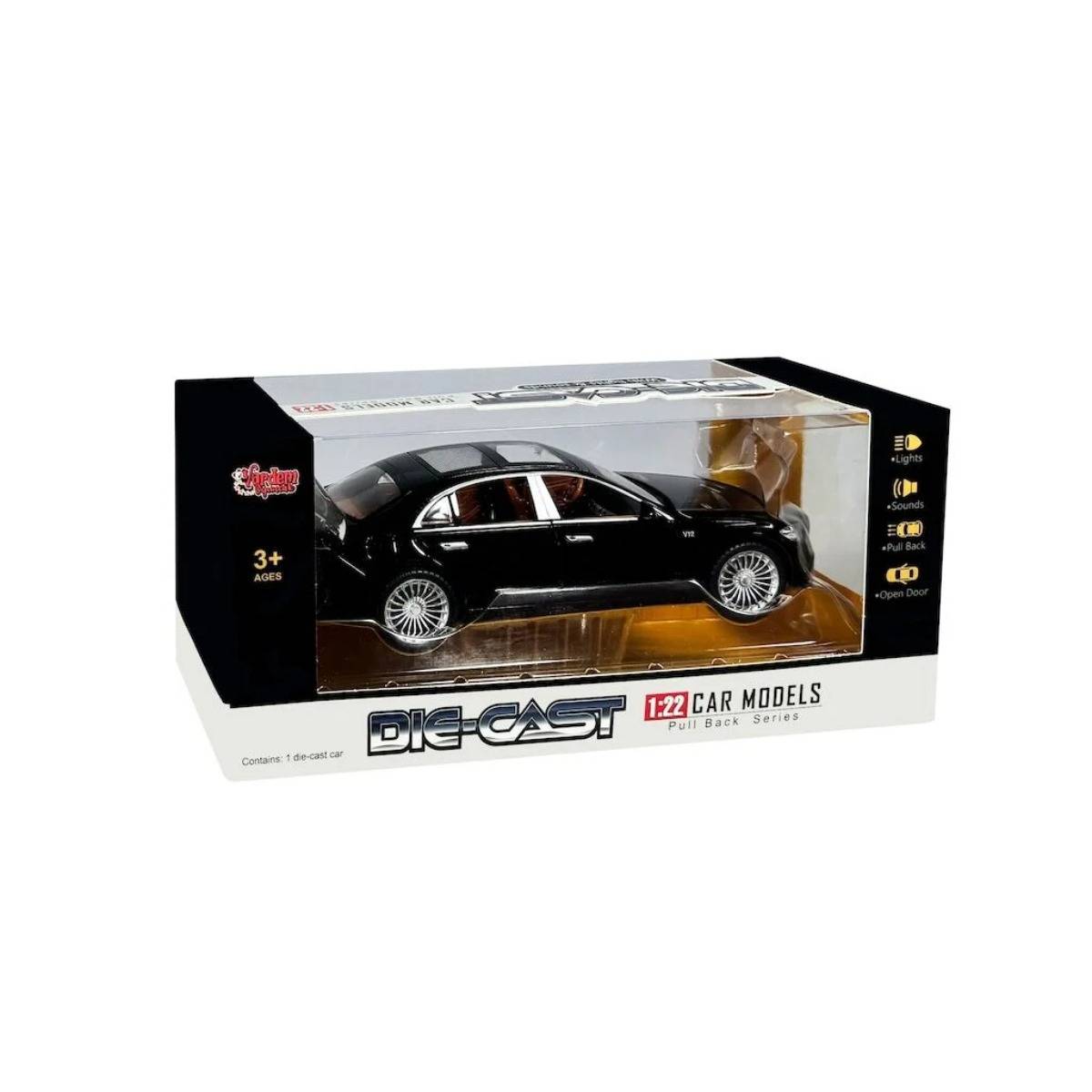 1:22 Sesli ve Işıklı Çek Bırak Araba