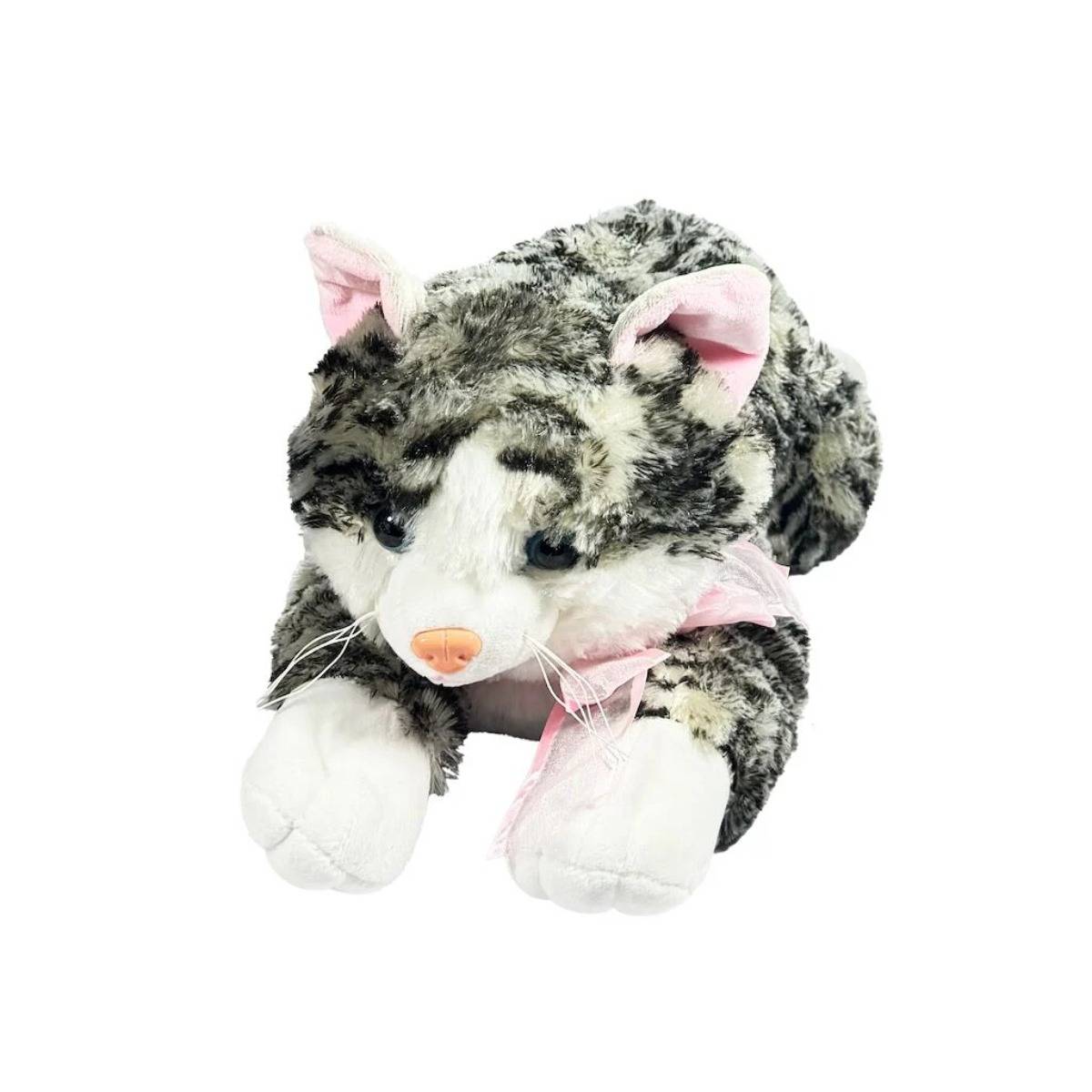 46 cm Sesli Peluş Kedi