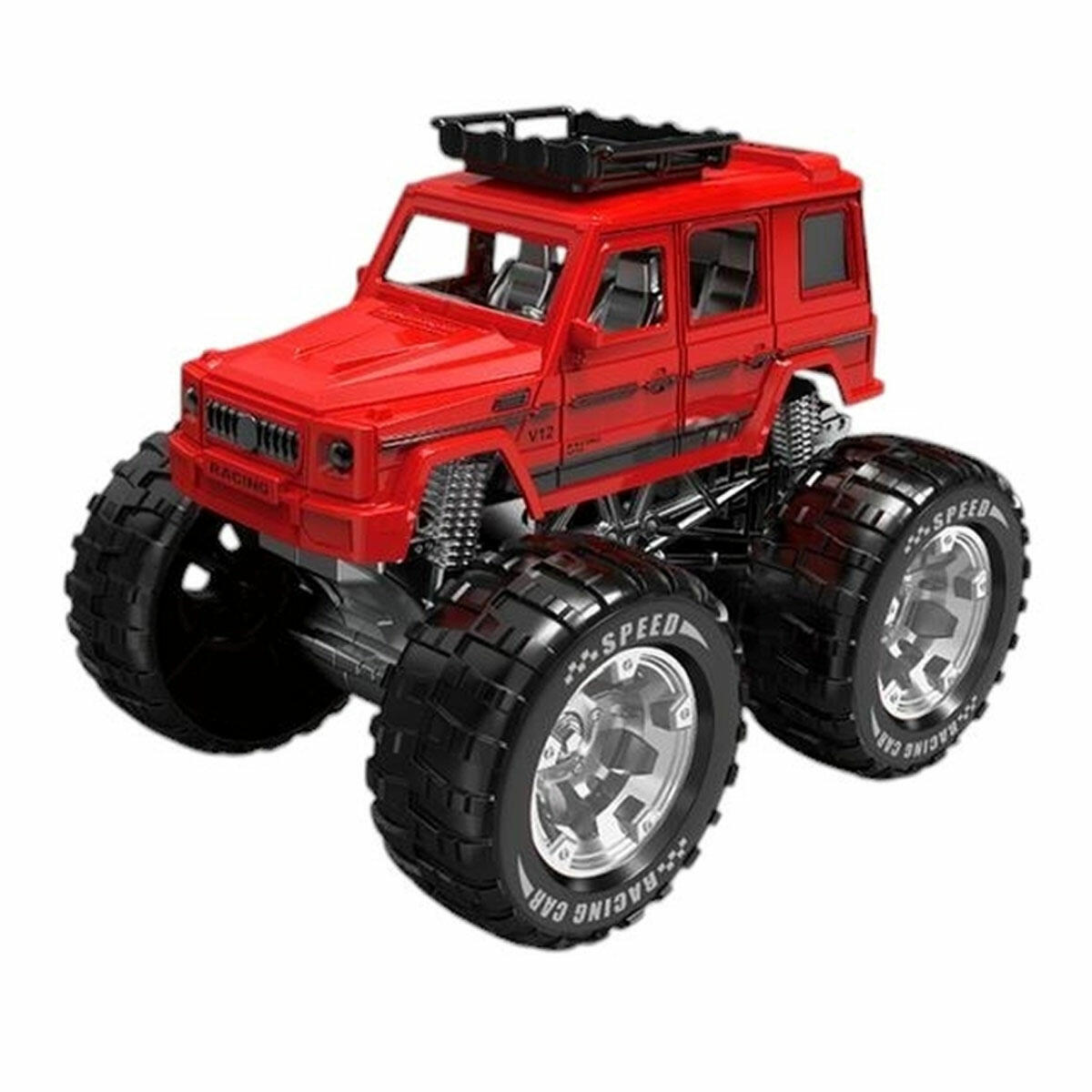 Vardem Sürtmeli Explore Off-Road Jeep 14 cm | Gerçek Kauçuk Lastikli Arazi Aracı | Çocuklar İçin 3 Farklı Renk Seçeneği Mevcut