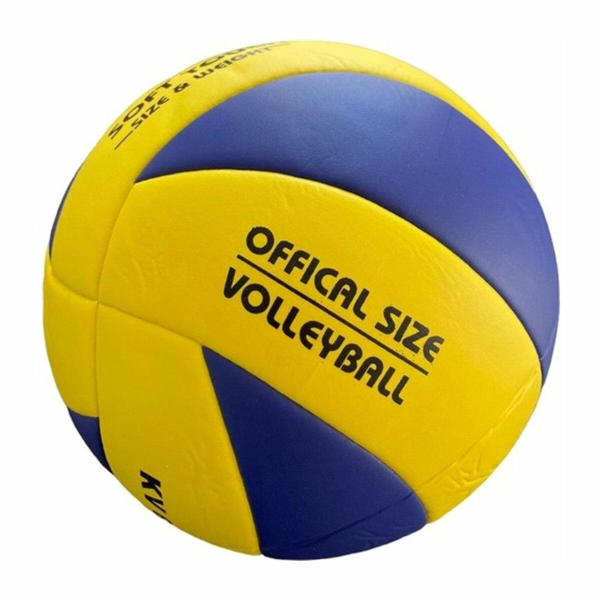 Volley Queen Super Soft Voleybol Topu 5 Numara | Yumuşak Dokulu Maç ve Antrenman Topu | Dayanıklı PU Deri Voleybol Topu
