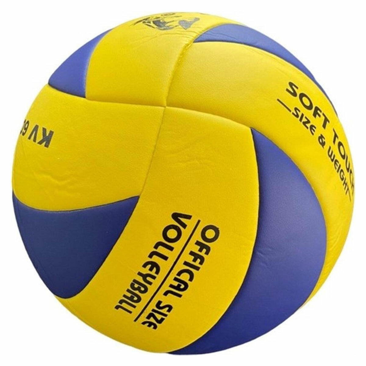 Volley Queen Super Soft Voleybol Topu 5 Numara | Yumuşak Dokulu Maç ve Antrenman Topu | Dayanıklı PU Deri Voleybol Topu