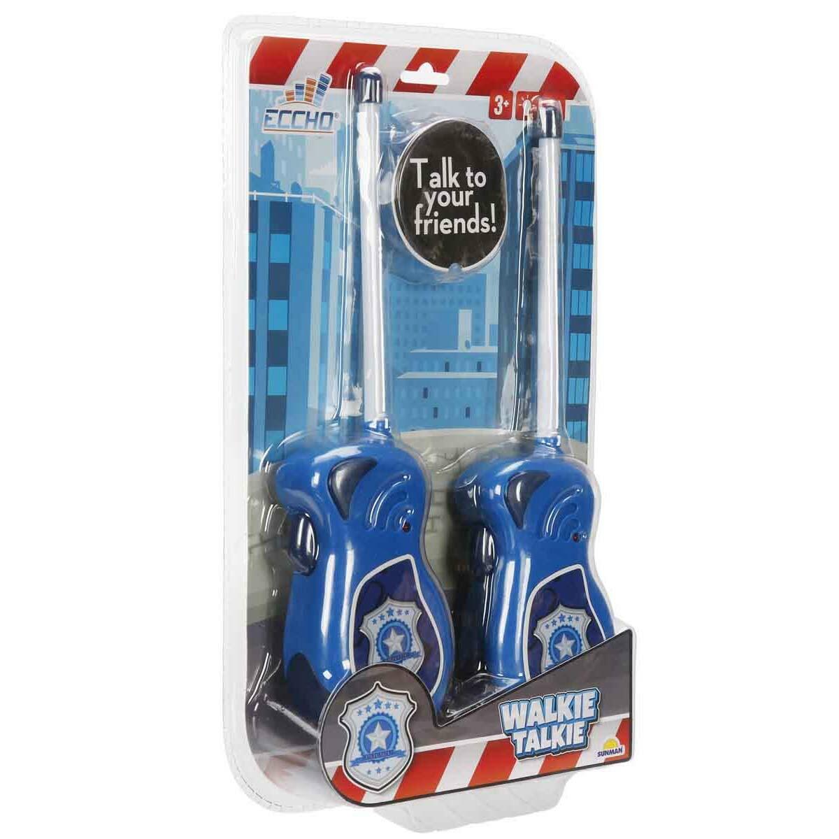 Walkie Talkie Görev Telsiz Seti | 2’li Polis Ve İtfaiye Telsizi | Feyza Oyuncak Macera Serisi