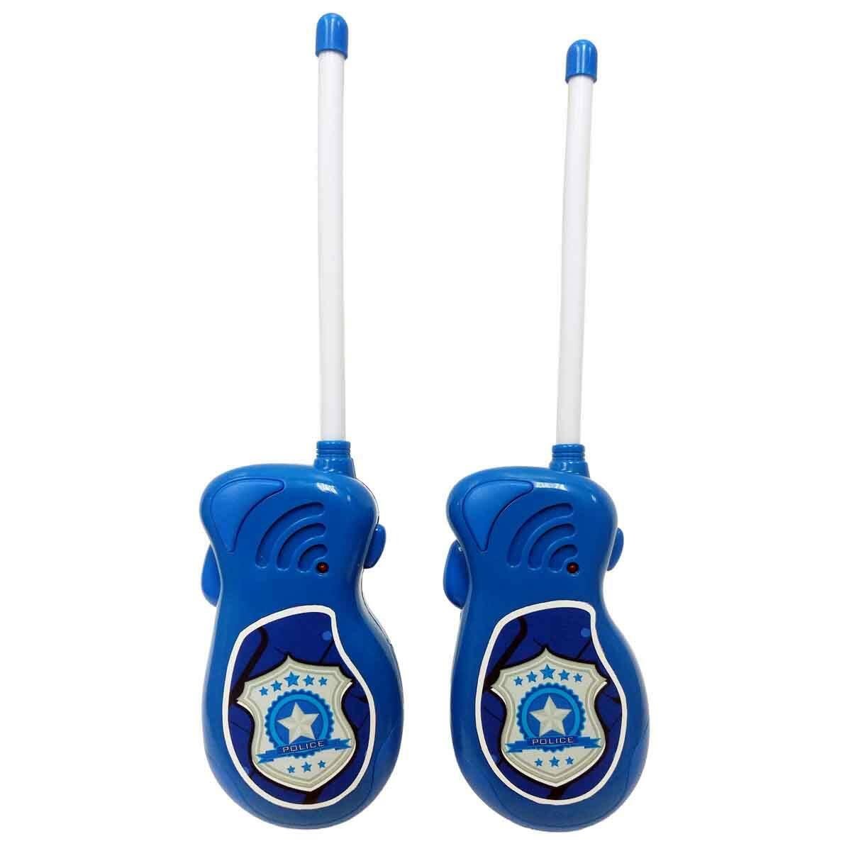 Walkie Talkie Görev Telsiz Seti | 2’li Polis Ve İtfaiye Telsizi | Feyza Oyuncak Macera Serisi