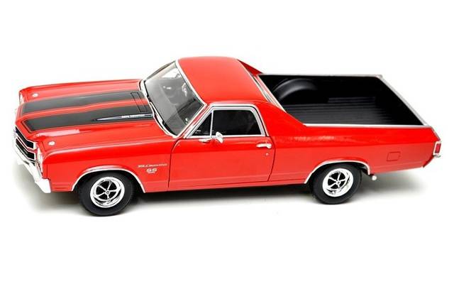 Welly 1:18 1970 Chevrolet El Camino SS 396 Model Araba