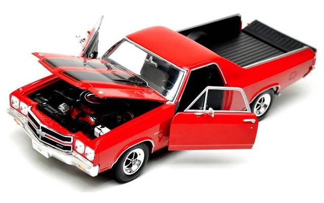 Welly 1:18 1970 Chevrolet El Camino SS 396 Model Araba