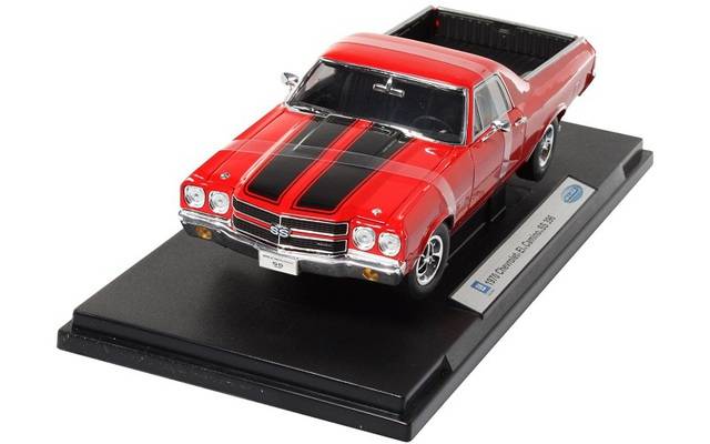 Welly 1:18 1970 Chevrolet El Camino SS 396 Model Araba