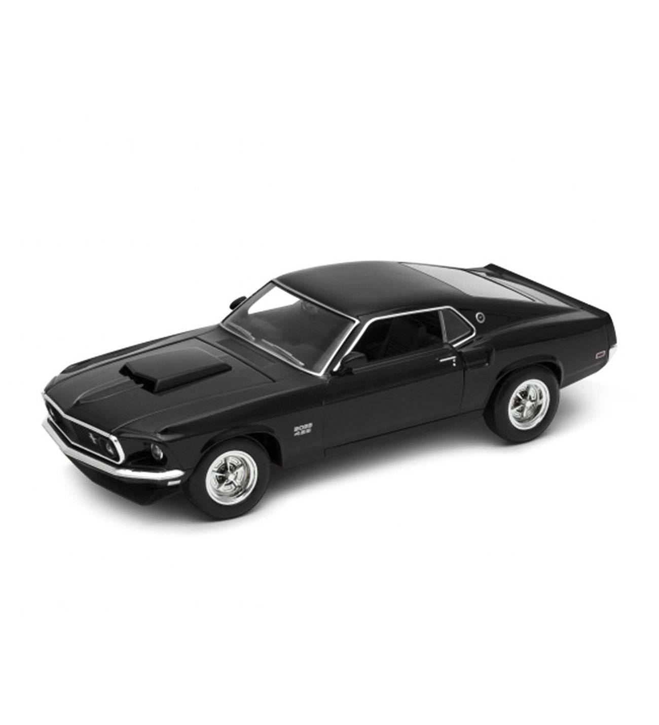 Welly 1:24 1969 Ford Mustang Boss 429 Model Araba