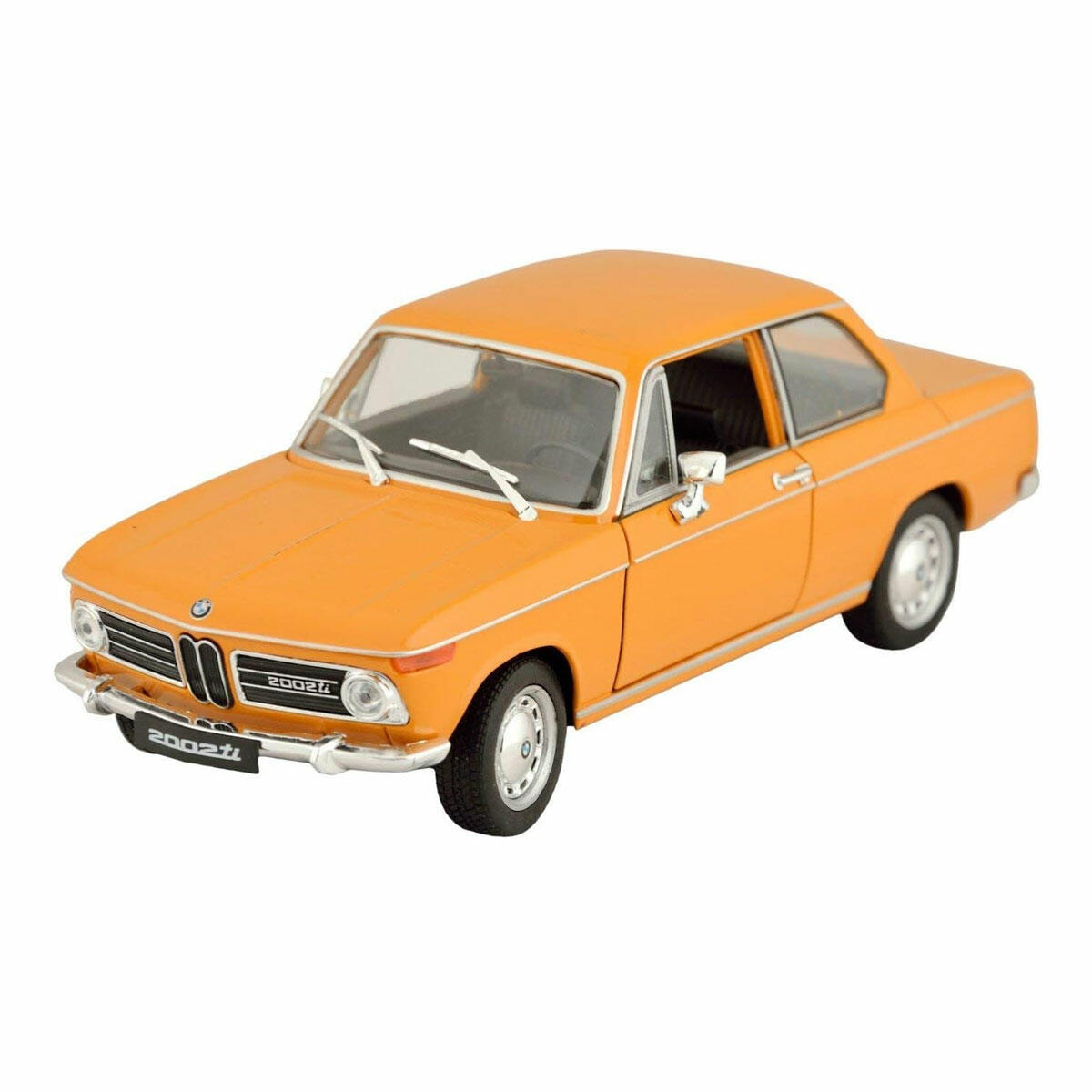 Welly 1:24 BMW 2002 TI Model Araba | Klasik Diecast Koleksiyon Aracı | Açılabilir Kapı, Kaput ve Bagaj Detaylı Metal Model