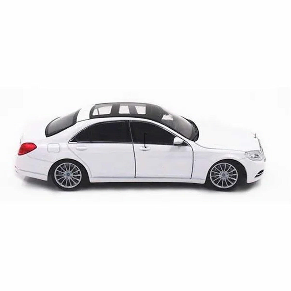 Welly 1:24 Mercedes-Benz S-Class Model Araba | Metal Die-Cast Gövde, Açılabilir Kapı ve Kaput Özellikli Koleksiyon Aracı