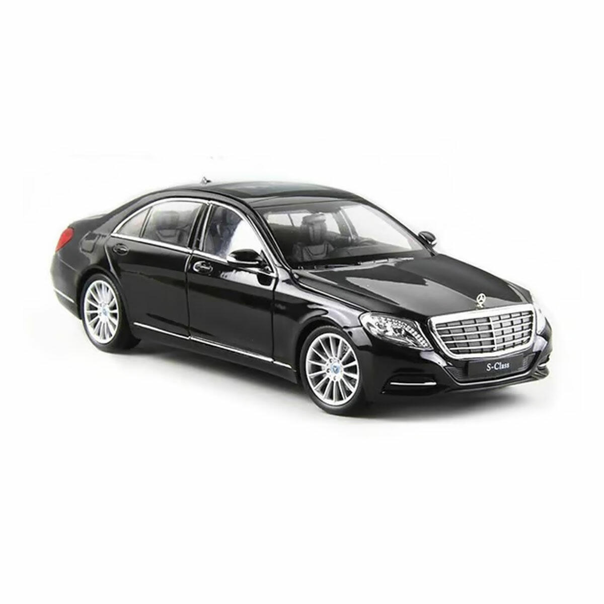 Welly 1:24 Mercedes-Benz S-Class Model Araba | Metal Die-Cast Gövde, Açılabilir Kapı ve Kaput Özellikli Koleksiyon Aracı