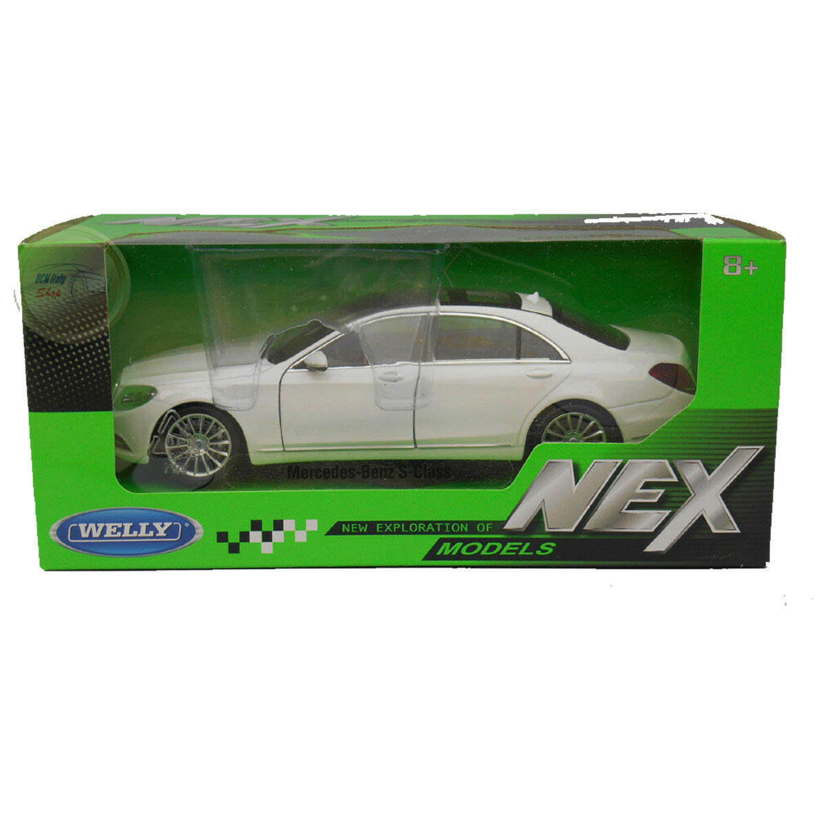 Welly 1:24 Mercedes-Benz S-Class Model Araba | Metal Die-Cast Gövde, Açılabilir Kapı ve Kaput Özellikli Koleksiyon Aracı