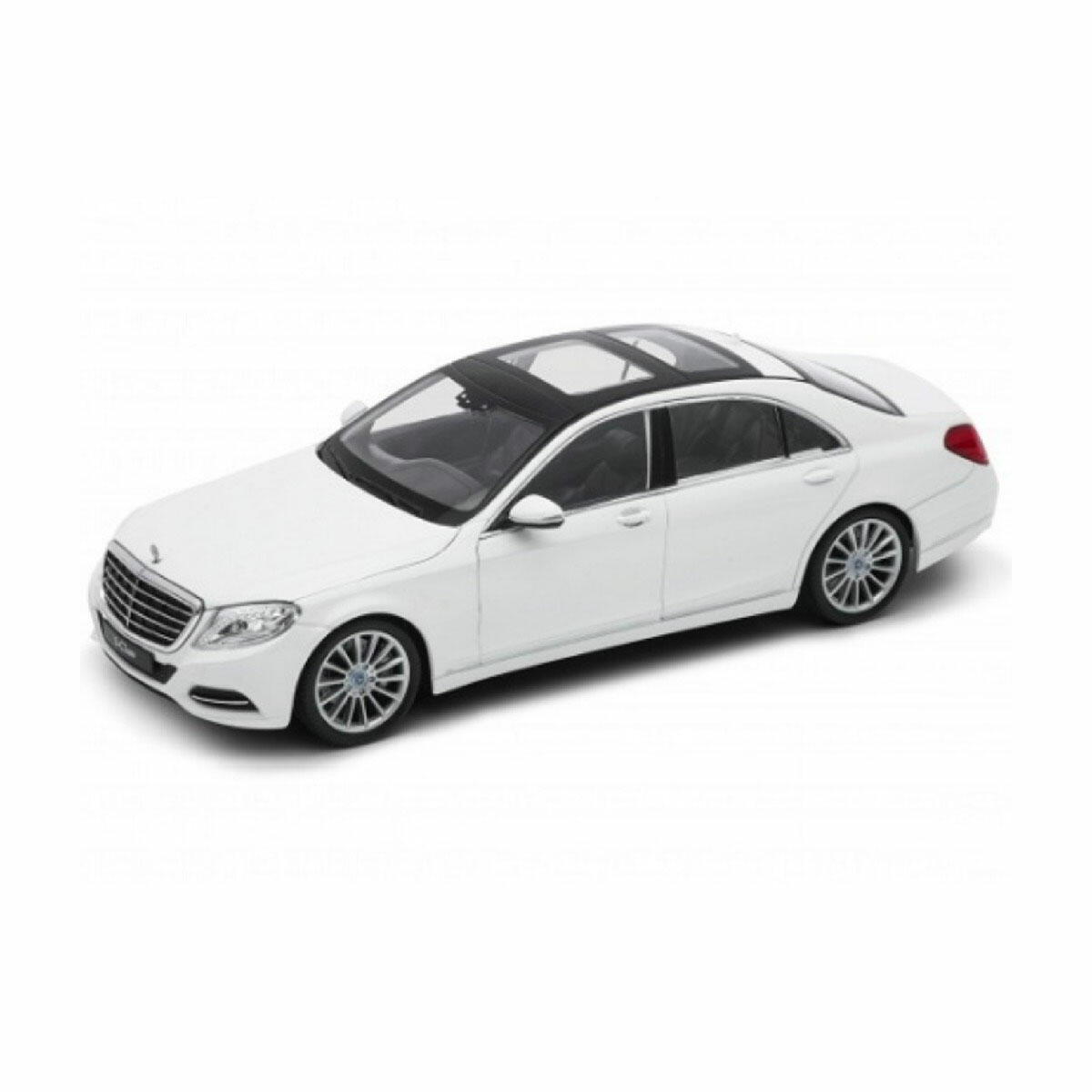 Welly 1:24 Mercedes-Benz S-Class Model Araba | Metal Die-Cast Gövde, Açılabilir Kapı ve Kaput Özellikli Koleksiyon Aracı