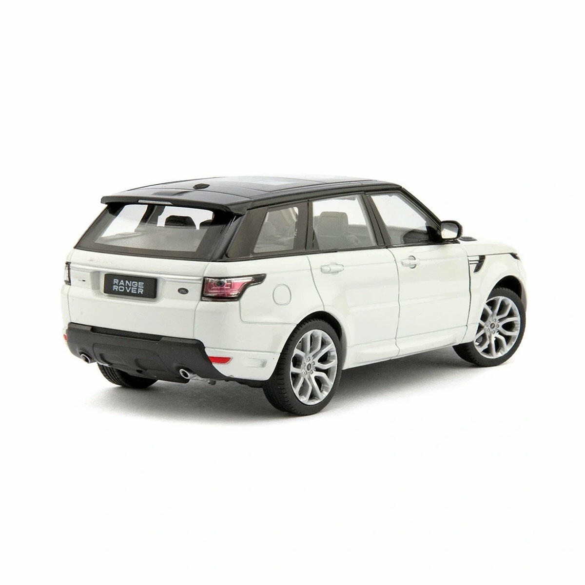 Welly 1:24 Range Rover Sport | Die-Cast Metal Model Araba | Detaylı İç Mekan ve Açılabilir Kapılı Lüks SUV Koleksiyon Figürü