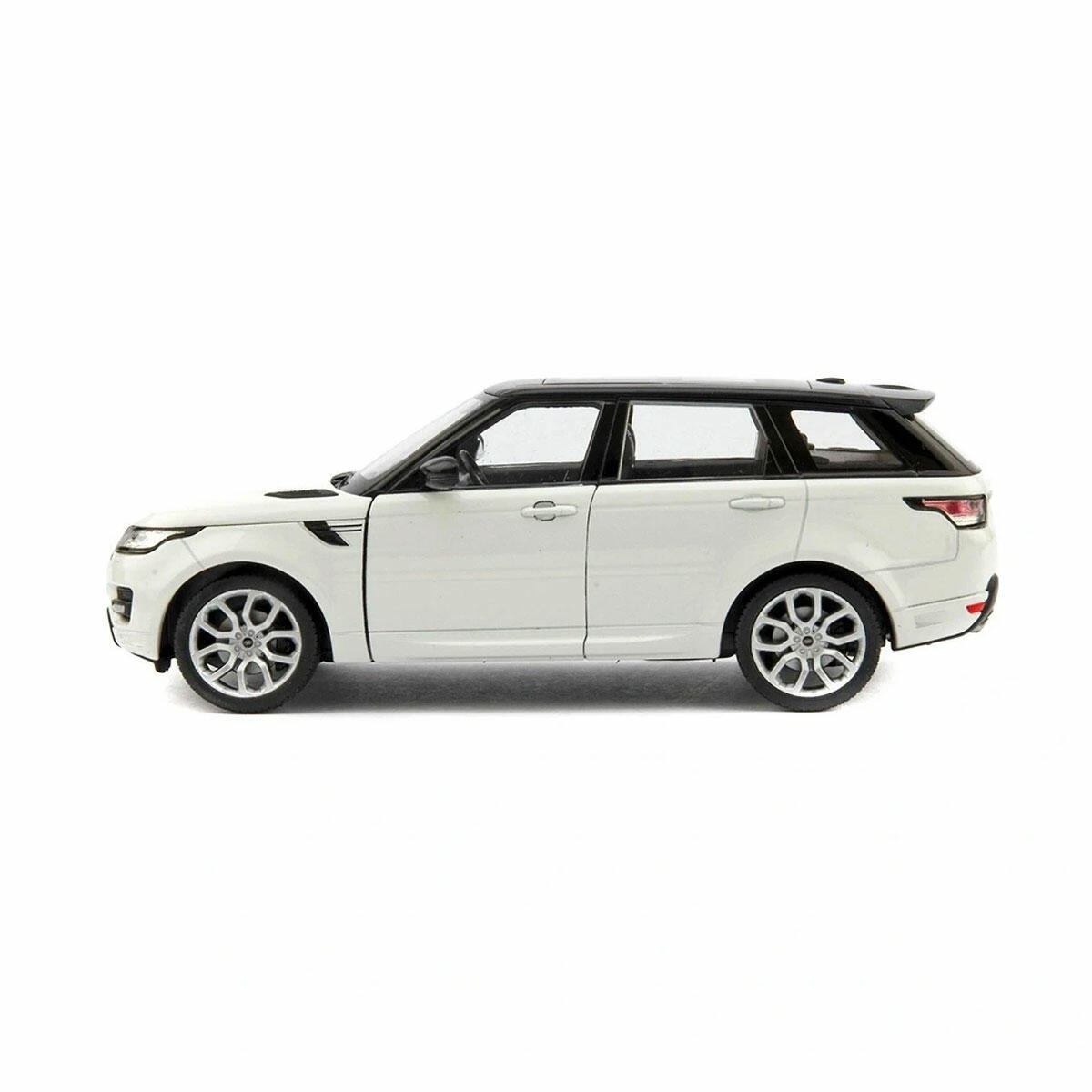 Welly 1:24 Range Rover Sport | Die-Cast Metal Model Araba | Detaylı İç Mekan ve Açılabilir Kapılı Lüks SUV Koleksiyon Figürü