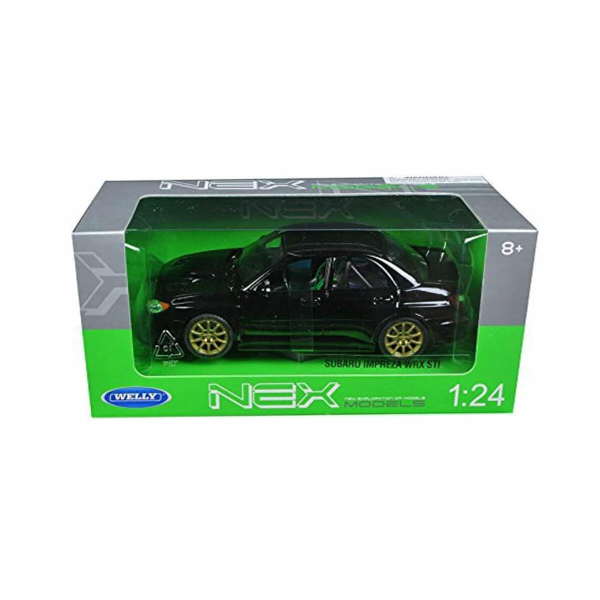 Welly 1:24 Subaru Impreza Model Araba | Die-Cast Metal Koleksiyon Aracı | Açılır Kapılı ve Detaylı Performans Serisi