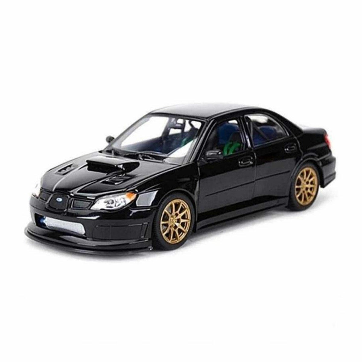 Welly 1:24 Subaru Impreza Model Araba | Die-Cast Metal Koleksiyon Aracı | Açılır Kapılı ve Detaylı Performans Serisi
