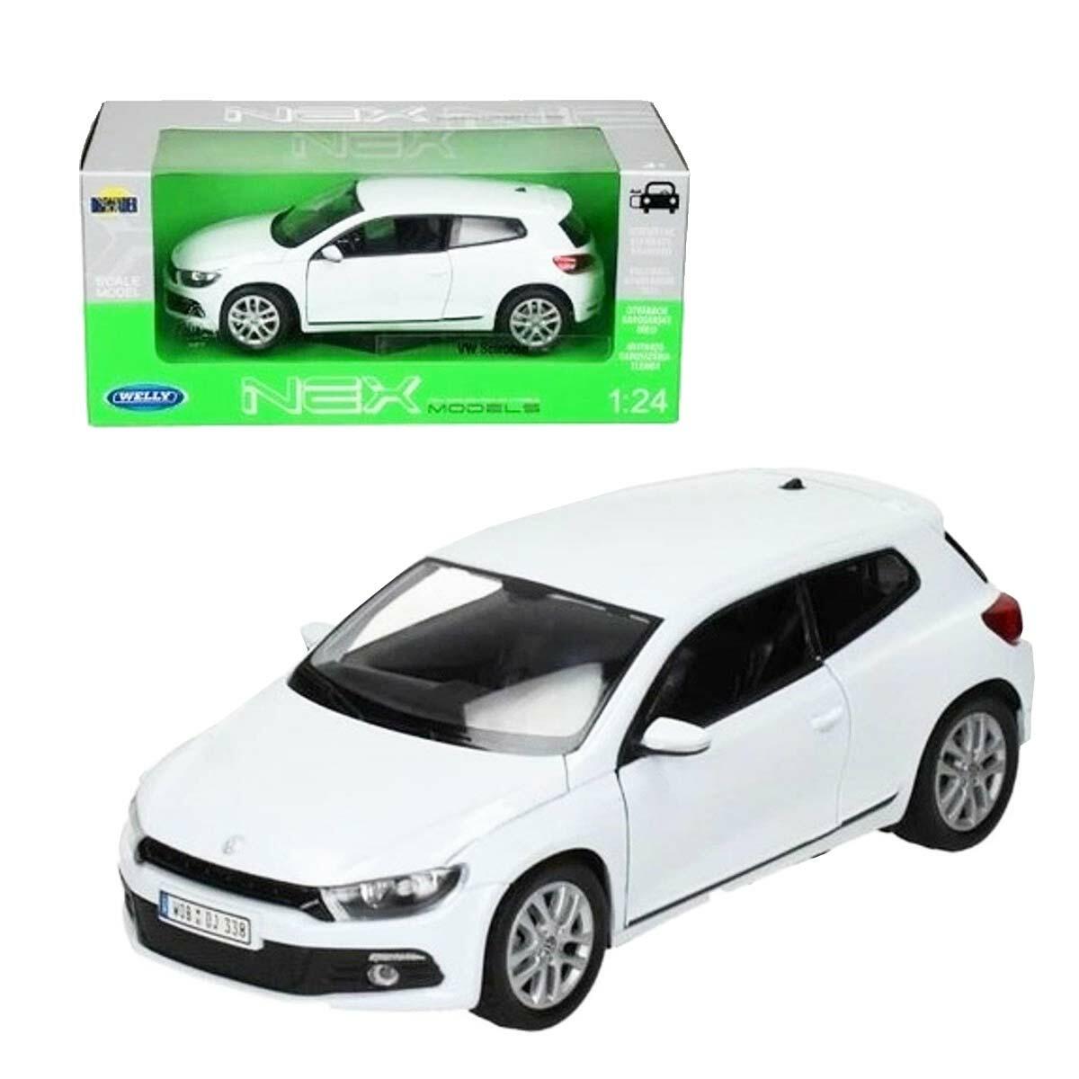 Welly 1:24 Volkswagen Scirocco Model Araba | Metal Die-Cast Koleksiyon Serisi