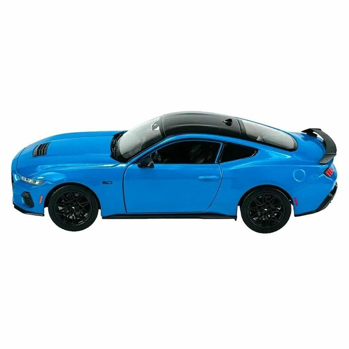 Welly 1:25 Ford Mustang GT | Die-Cast Metal Model Araba | Koleksiyonluk Detaylı Spor Araç Figürü