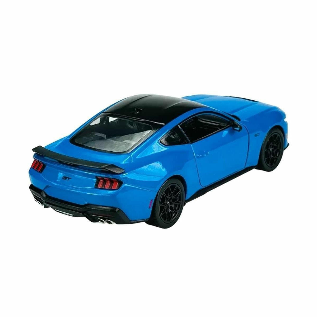 Welly 1:25 Ford Mustang GT | Die-Cast Metal Model Araba | Koleksiyonluk Detaylı Spor Araç Figürü
