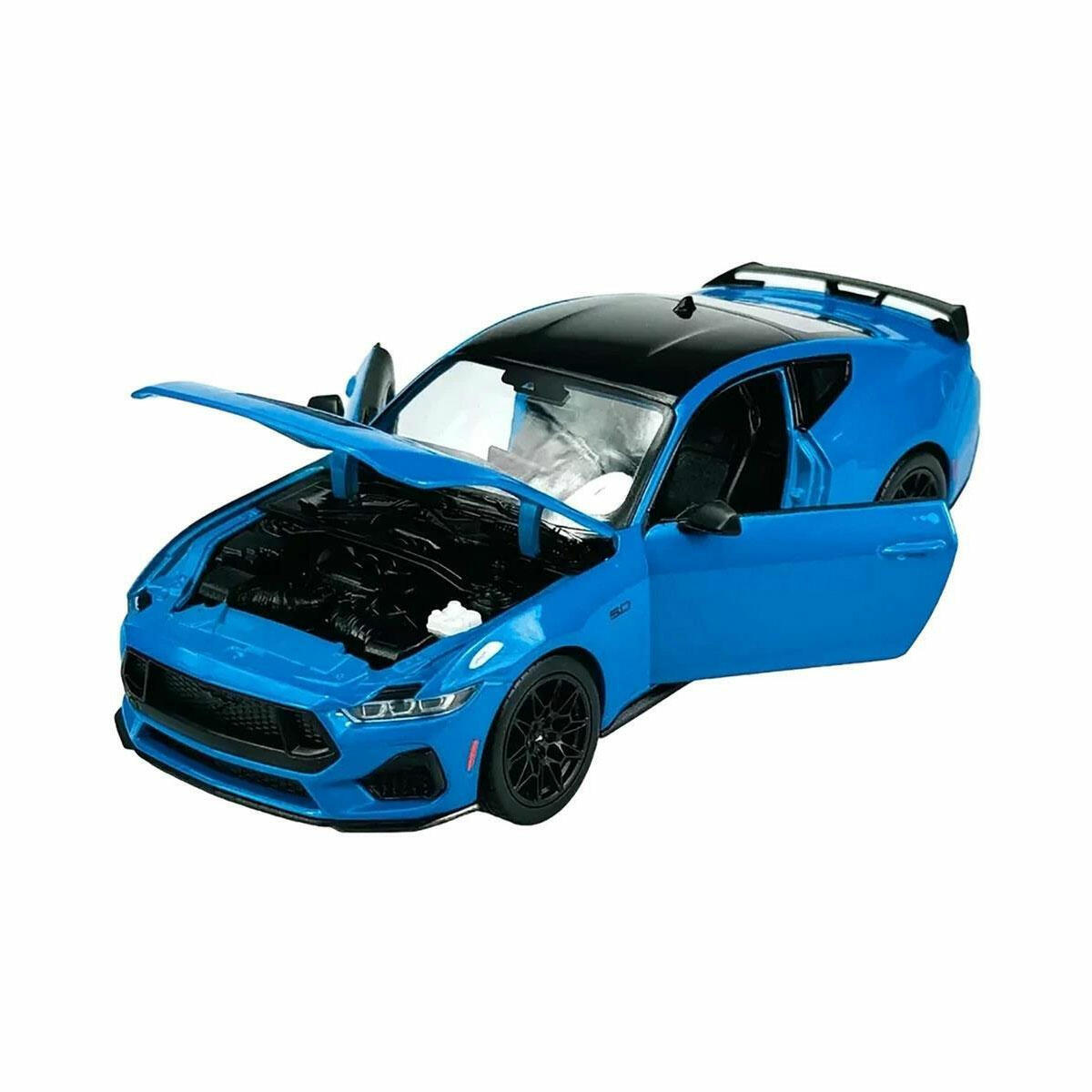 Welly 1:25 Ford Mustang GT | Die-Cast Metal Model Araba | Koleksiyonluk Detaylı Spor Araç Figürü