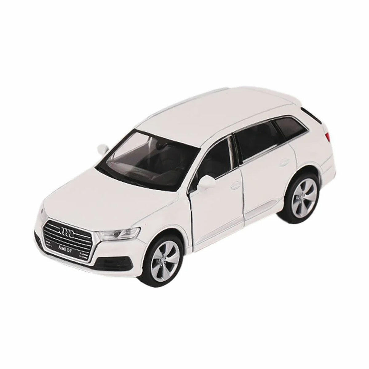 Welly 1:32 Audi Q7 Çek Bırak Model Araba – Metal Gövde ve Açılabilir Kapılar