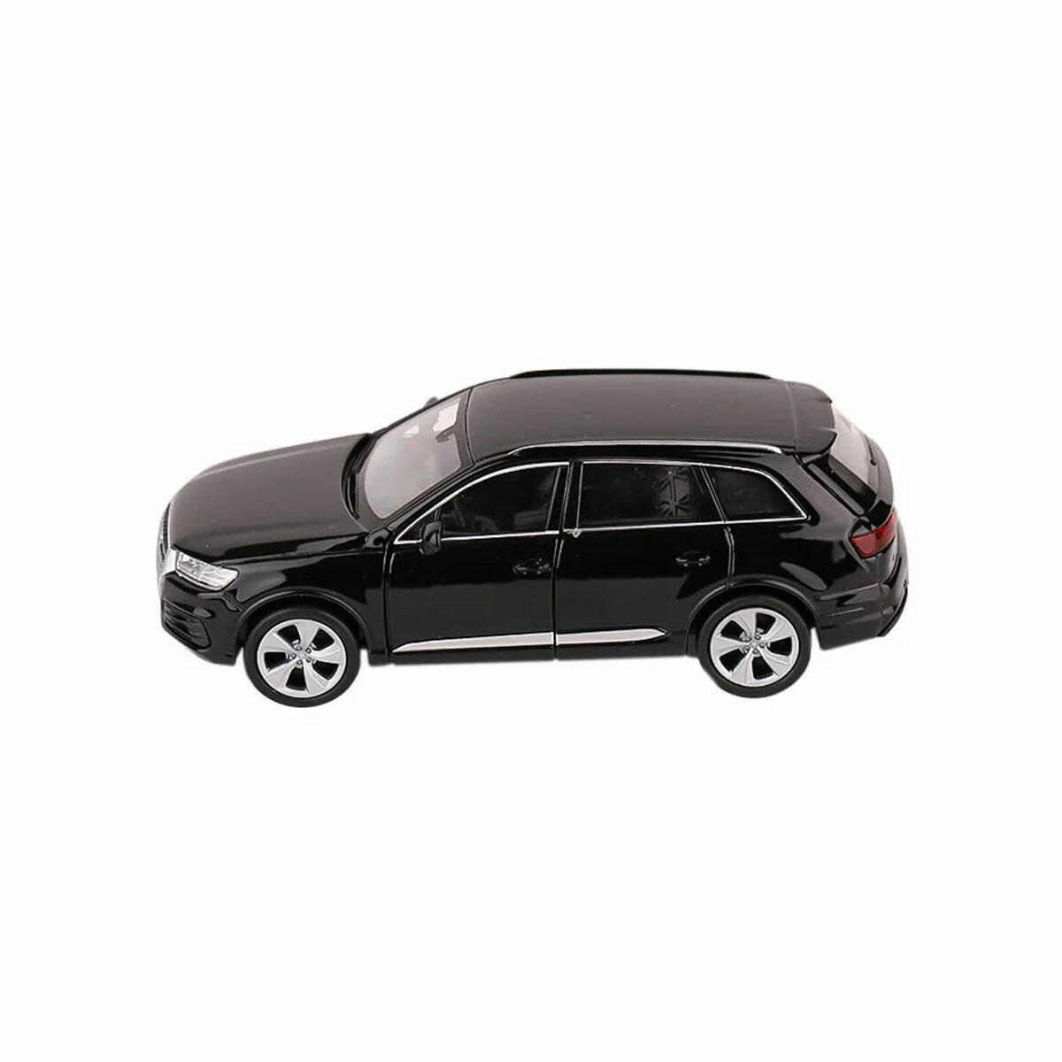 Welly 1:32 Audi Q7 Çek Bırak Model Araba – Metal Gövde ve Açılabilir Kapılar