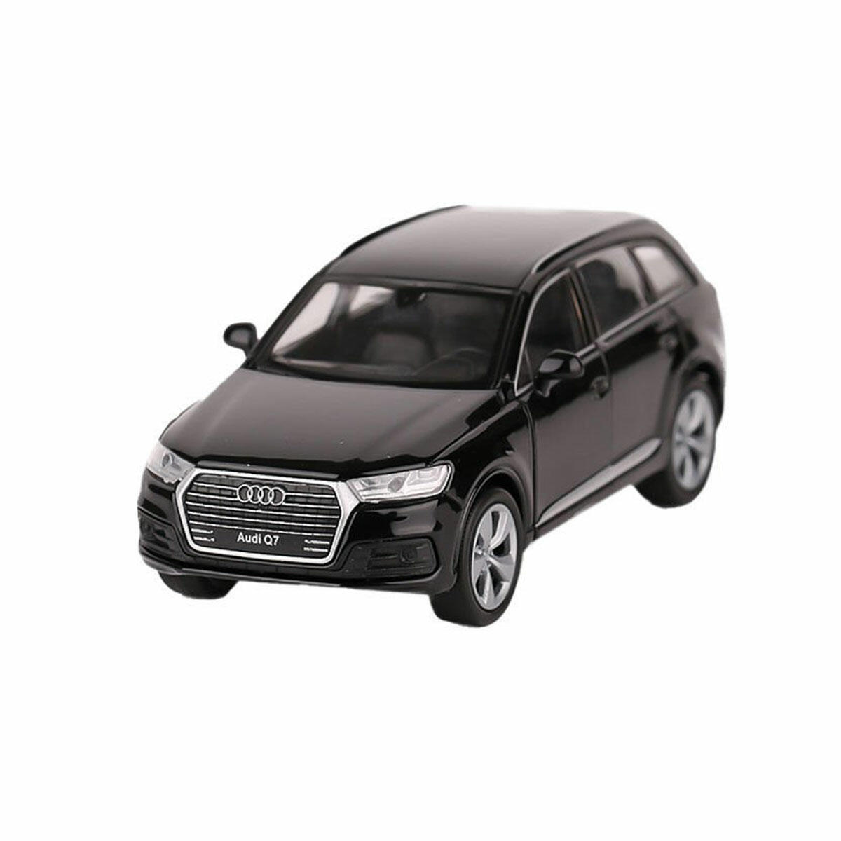 Welly 1:32 Audi Q7 Çek Bırak Model Araba – Metal Gövde ve Açılabilir Kapılar