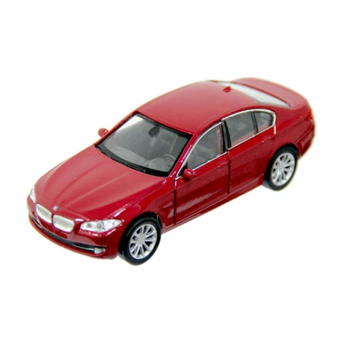 Welly 1:32 BMW 535i Çek Bırak Araba – Metal Die-Cast Model