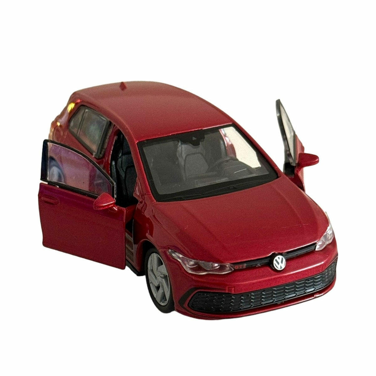 Welly 1:32 Çek Bırak Volkswagen Golf 8 GTI – Metal Model Araba