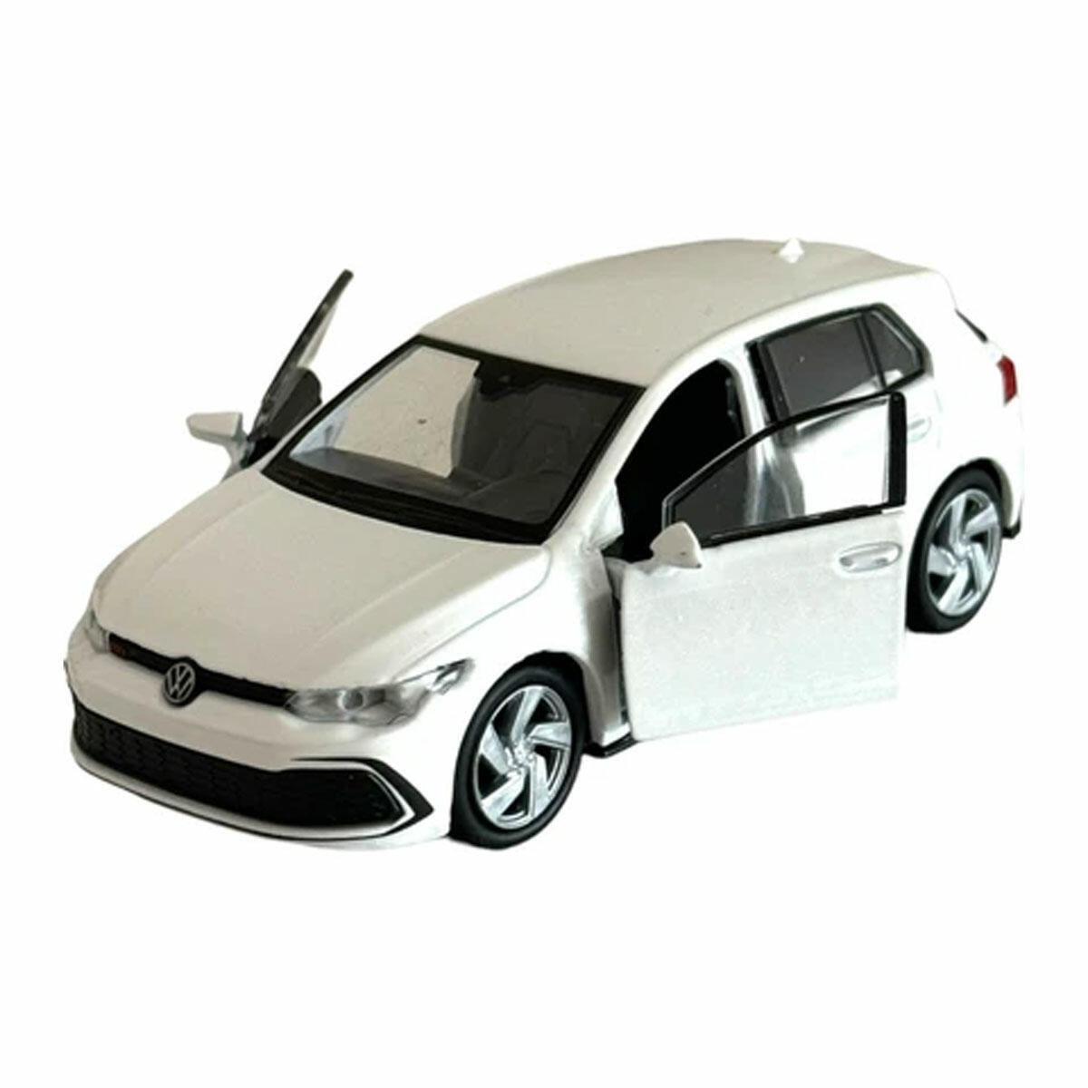Welly 1:32 Çek Bırak Volkswagen Golf 8 GTI – Metal Model Araba