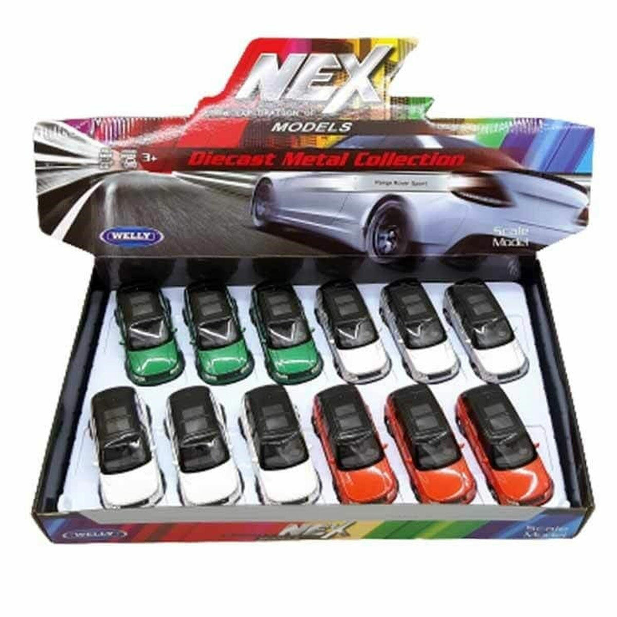 Welly 1:32 Land Rover Range Rover Sport Çek Bırak Model Araba