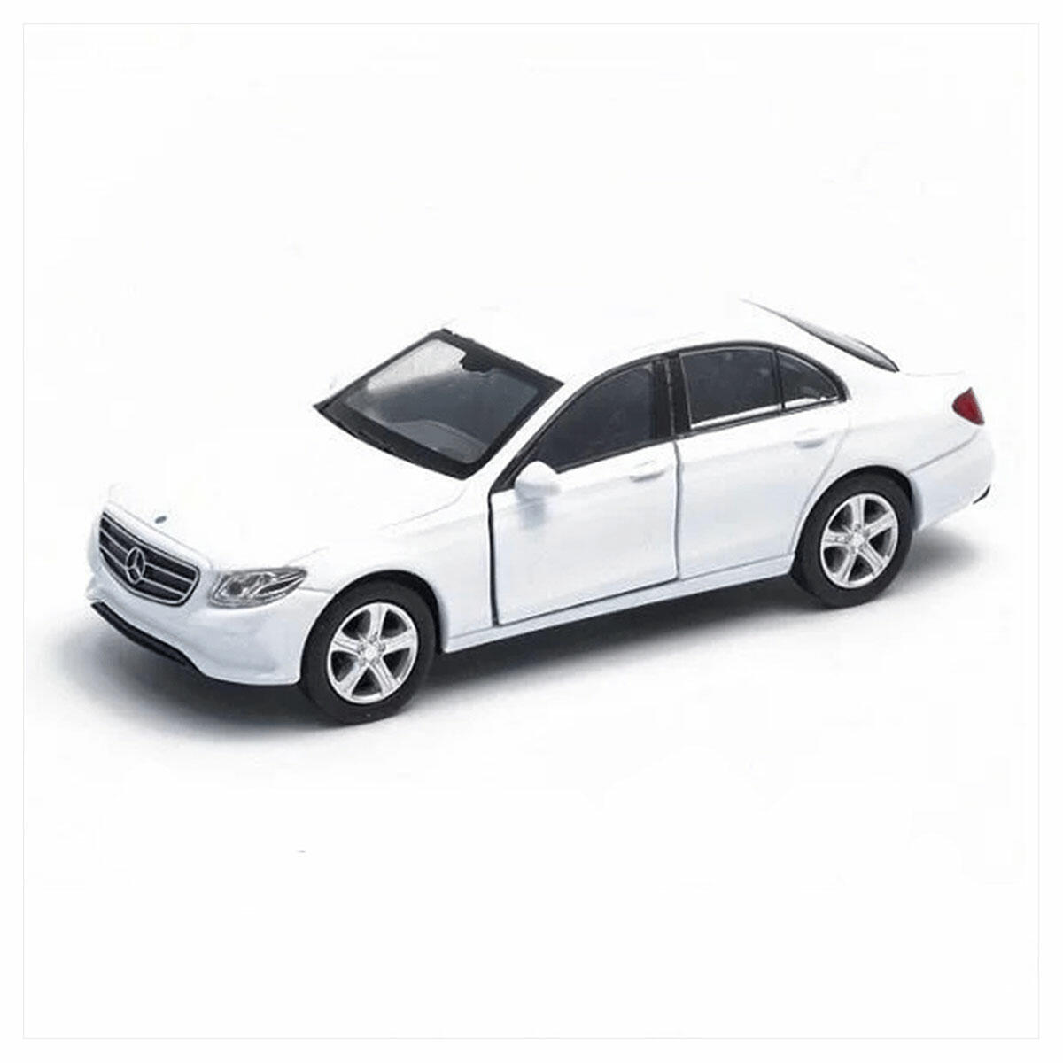 Welly 1:32 Mercedes-Benz E-Class 2016 Die-Cast Çek Bırak Model Araba