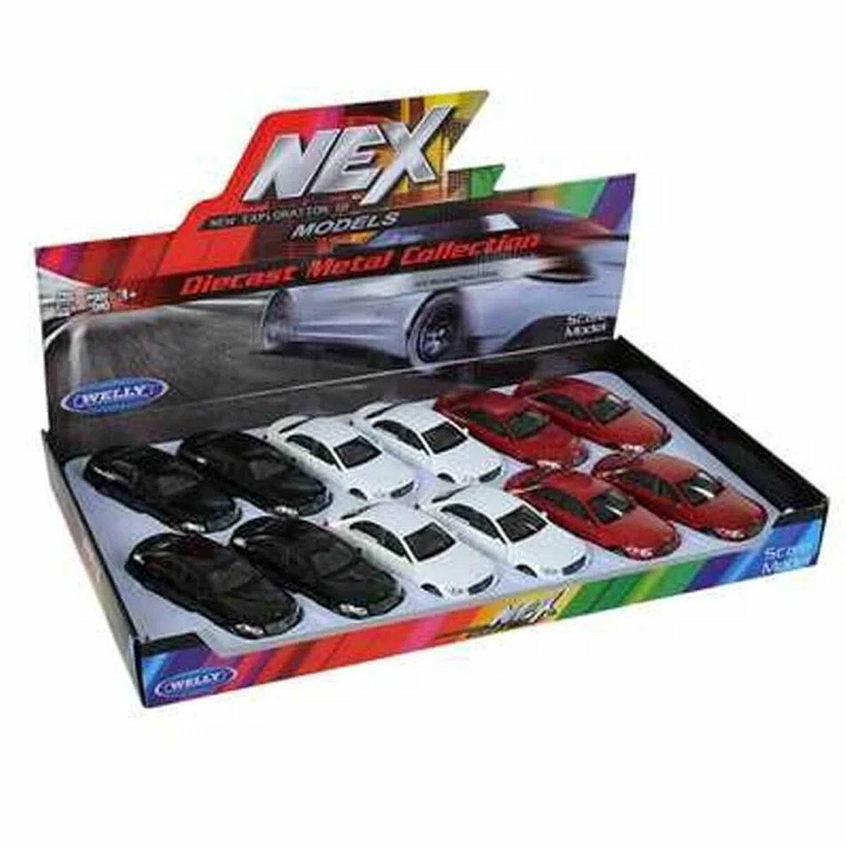 Welly 1:32 Mercedes-Benz E-Class 2016 Die-Cast Çek Bırak Model Araba