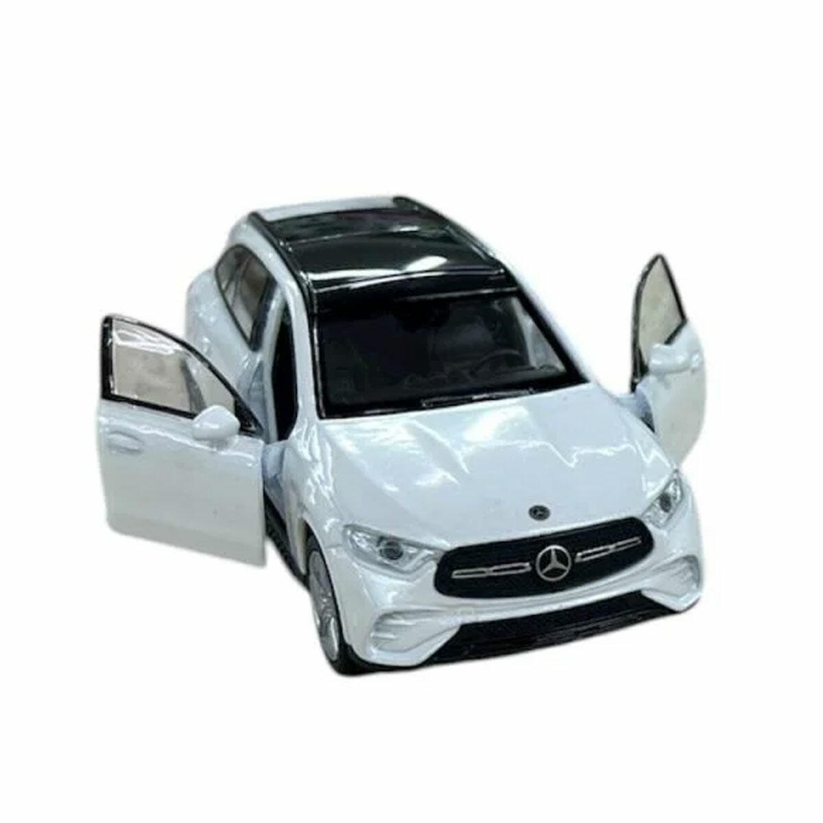 Welly 1:32 Mercedes-Benz GLC AMG 72 Model Çek Bırak Araba – Metal Die-Cast