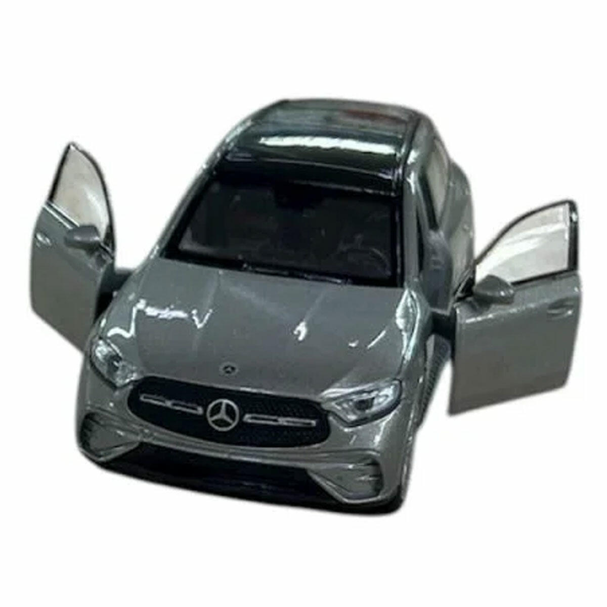 Welly 1:32 Mercedes-Benz GLC AMG 72 Model Çek Bırak Araba – Metal Die-Cast