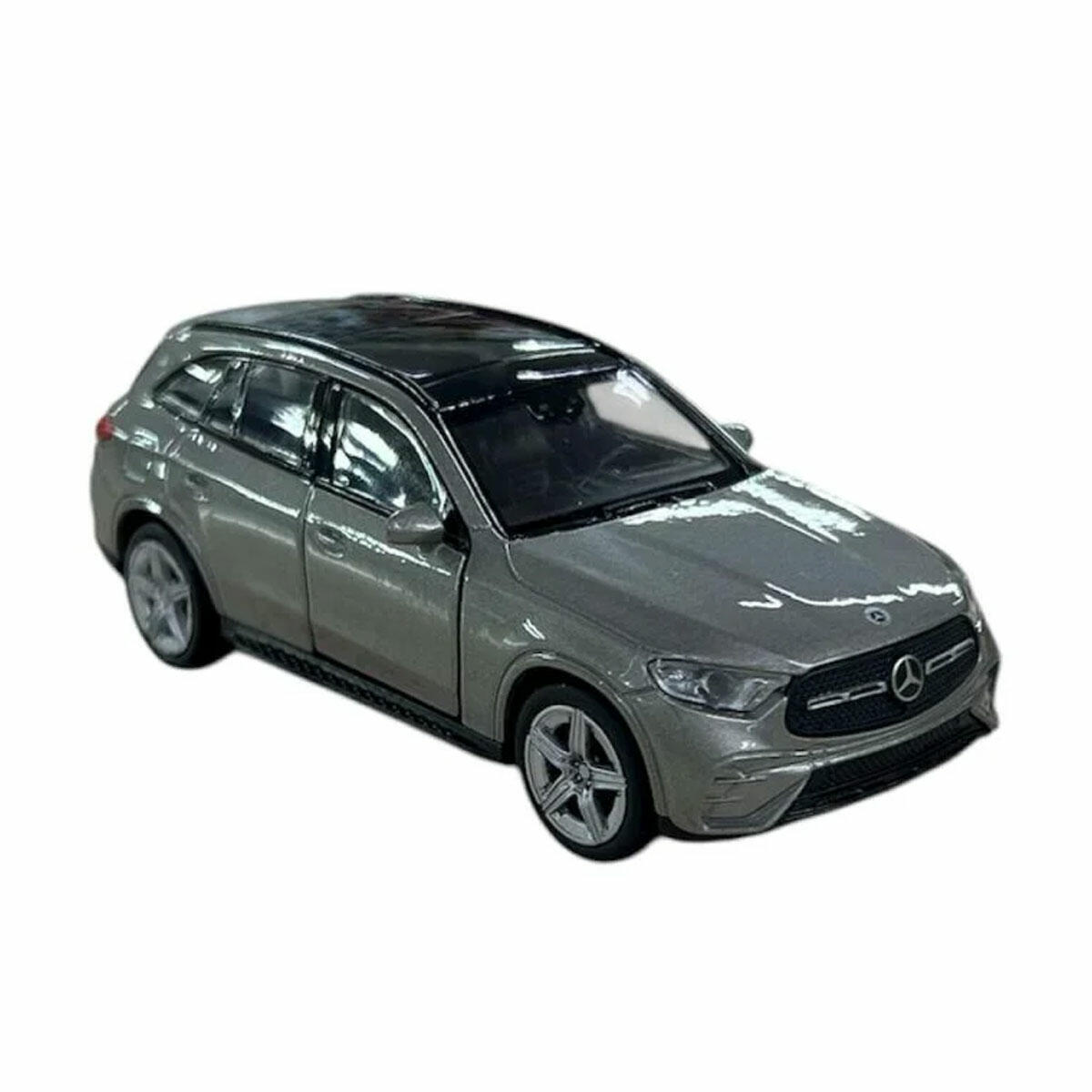 Welly 1:32 Mercedes-Benz GLC AMG 72 Model Çek Bırak Araba – Metal Die-Cast