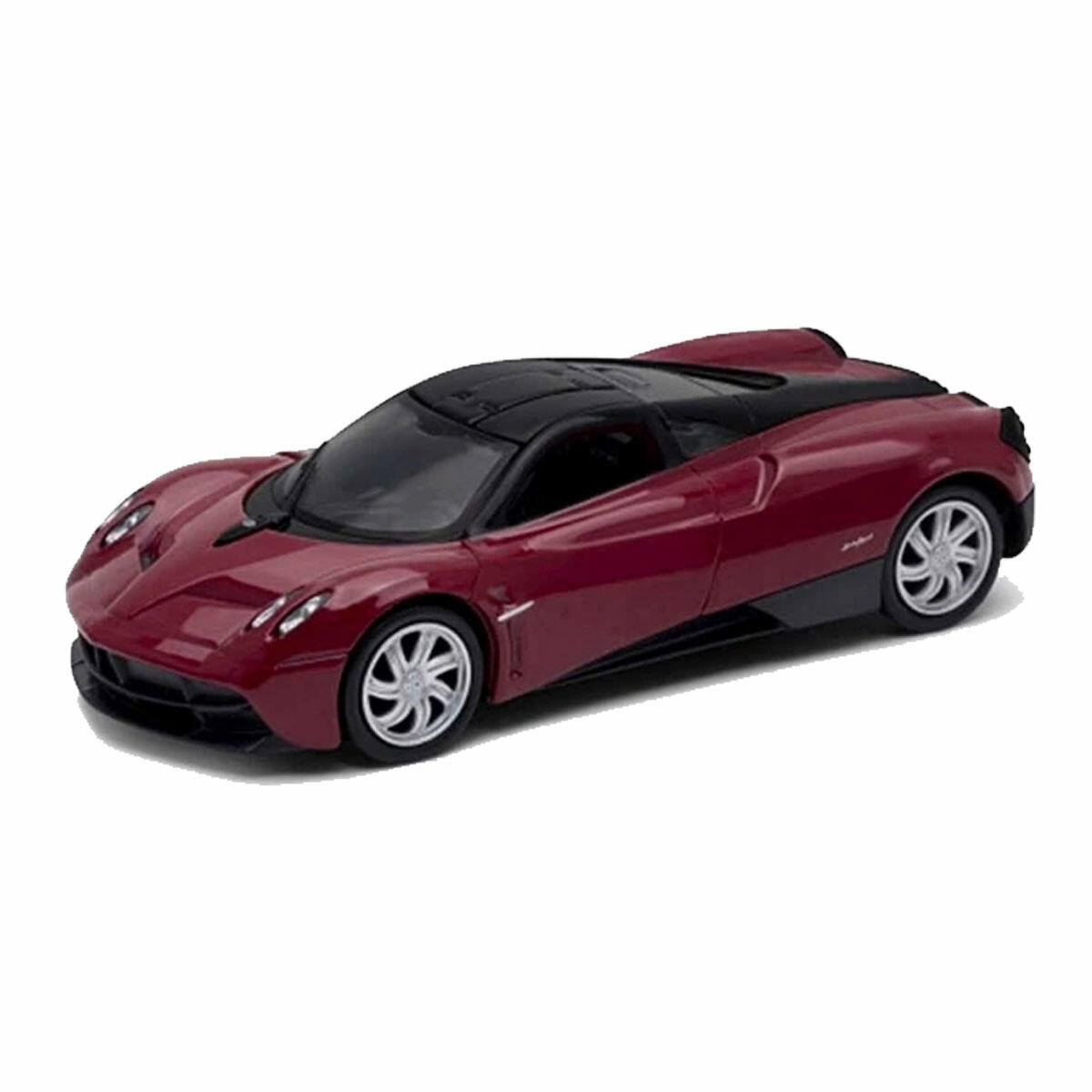 Welly 1:32 Pagani Huayra Çek Bırak Araba | Metal Gövde ve Açılır Kapı | Koleksiyonluk Lisanslı Model Spor Araç